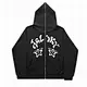 heavyweight zipper hoodie